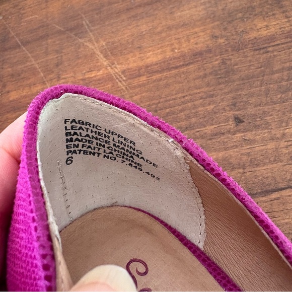 💚Seychelles Fuchsia Wedge Heels - Picture 7 of 8